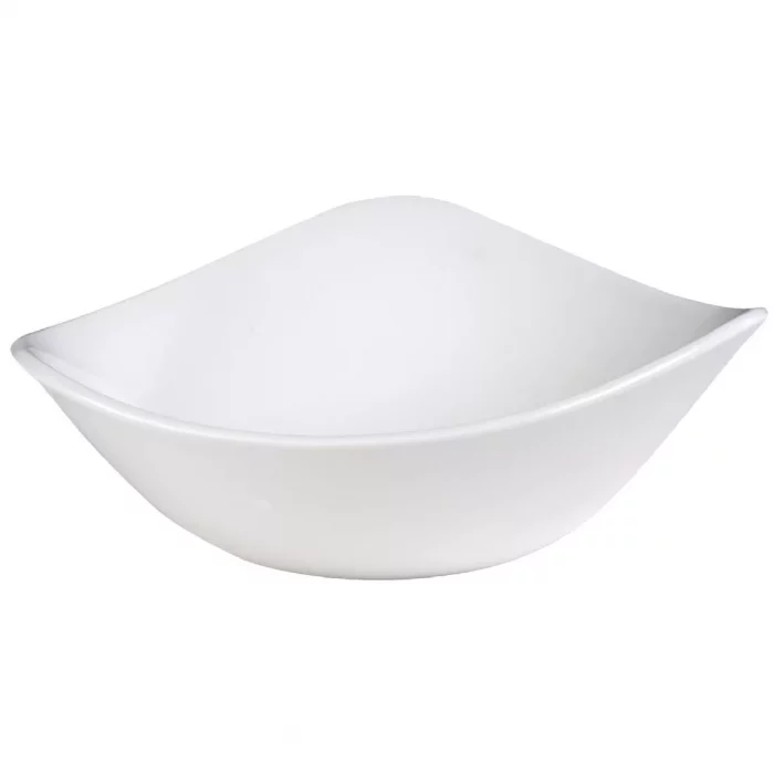 Churchill Lotus Triangle Bowls 150mm (Pack of 12) - Image 1