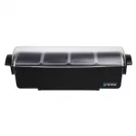 San Jamar Condiment Dispenser 4 Tray - Image 3