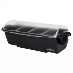 San Jamar Condiment Dispenser 4 Tray - Image 4