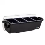 San Jamar Condiment Dispenser 4 Tray