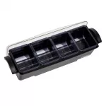 San Jamar Condiment Dispenser 4 Tray - Image 6