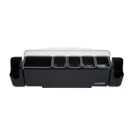 San Jamar Dome Condiment Dispenser 5 Tray - Image 5