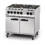 Lincat Opus 800 Propane Gas 6 Burner Dual Fuel Oven Range OD8007/P - Image 2