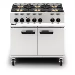 Lincat Opus 800 Propane Gas 6 Burner Dual Fuel Oven Range OD8007/P - Image 3