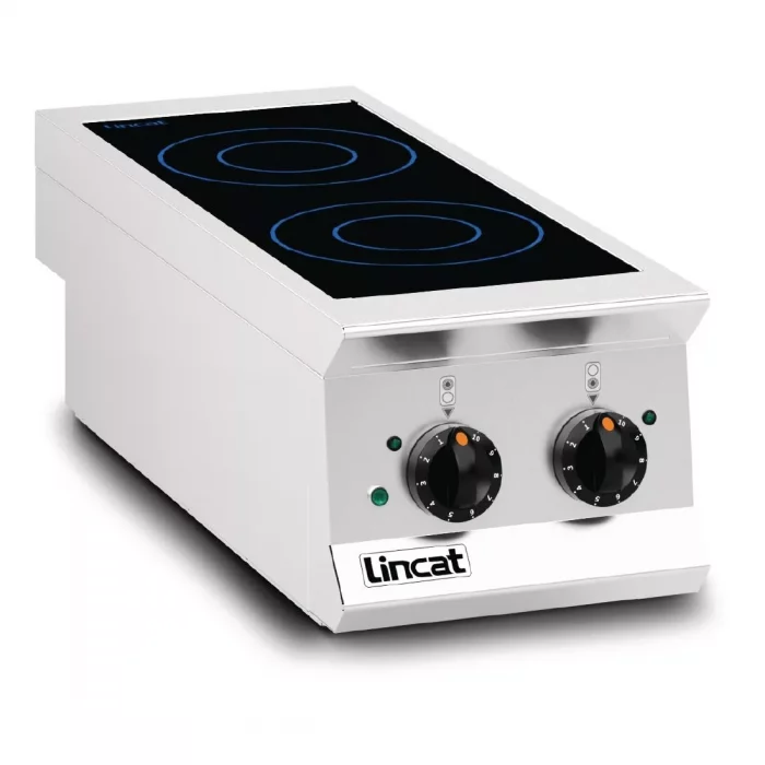 Lincat Opus 800 Twin Induction Hob OE8013 - Image 1