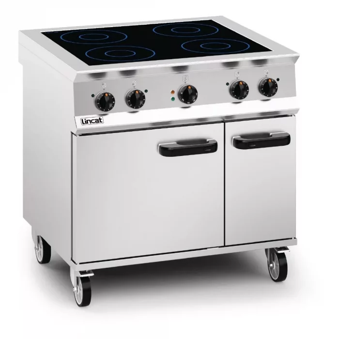 Lincat Opus 800 Induction Top Oven Range OE8017 - Image 1