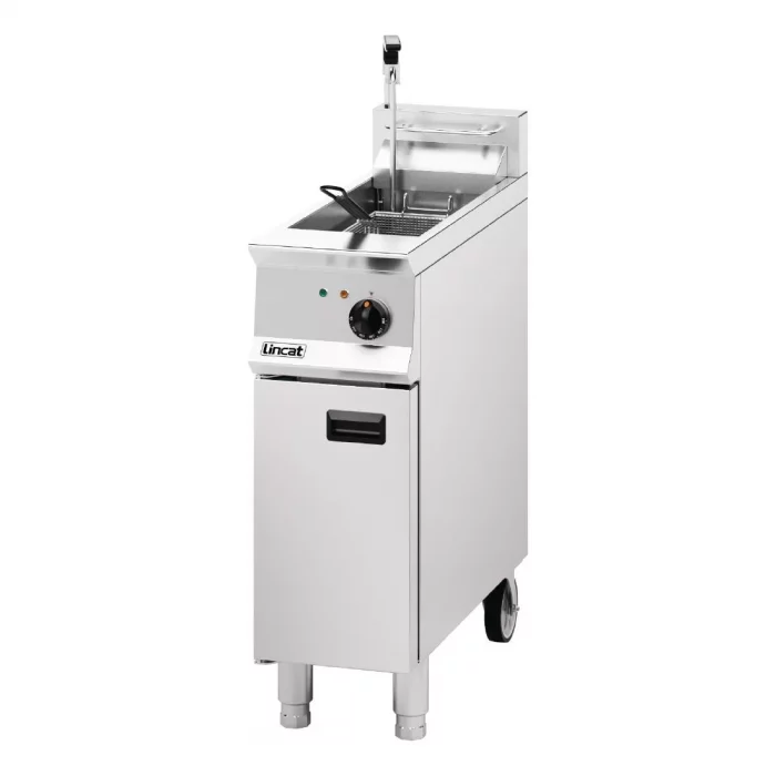Lincat Opus 800 Single Tank Single Basket Free Standing Electric Filtration Fryer OE8112/OP - Image 2