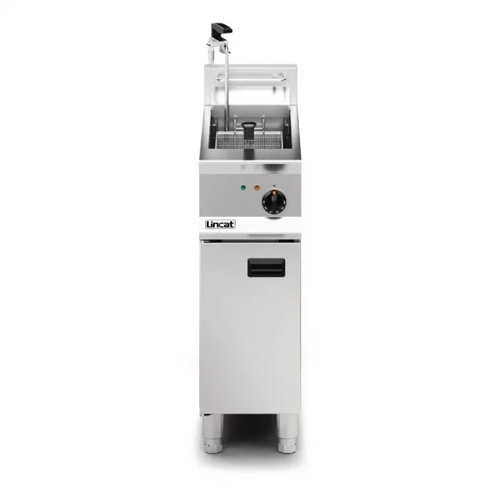 Lincat Opus 800 Single Tank Single Basket Free Standing Electric Filtration Fryer OE8112/OP - Image 3