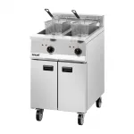 Lincat Opus 800 Twin Tank Twin Basket Free Standing Electric Fryer OE8113 - Image 2