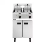 Lincat Opus 800 Twin Tank Twin Basket Free Standing Electric Fryer OE8113 - Image 3