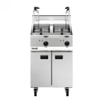 Lincat Opus 800 Twin Tank Twin Basket Free Standing Electric Filtration Fryer OE8113/OP2 - Image 3