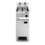 Lincat Opus 800 Single Tank Twin Basket Free Standing Electric Fryer OE8114 - Image 3