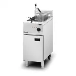 Lincat Opus 800 Single Tank Twin Basket Free Standing Electric Filtration Fryer OE8114/OP - Image 2