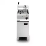 Lincat Opus 800 Single Tank Twin Basket Free Standing Electric Filtration Fryer OE8114/OP - Image 3