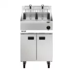 Lincat Opus 800 Single Tank Twin Basket Free Standing Natural Gas Fryer 600mm OG8107 - Image 3