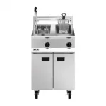 Lincat Opus 800 Twin Tank Twin Basket Free Standing Propane Gas Filtration Fryer OG8111/OP - Image 3