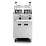 Lincat Opus 800 Twin Tank Twin Basket Free Standing Propane Gas Dual Filtration Fryer OG8111/OP2 - Image 3