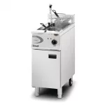 Lincat Vortech Single Tank Twin Basket Free Standing Natural Gas Filtration Fryer OG8115/OP - Image 2