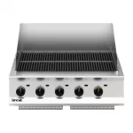 Lincat Opus 800 Natural Gas Chargrill OG8402/N - Image 3