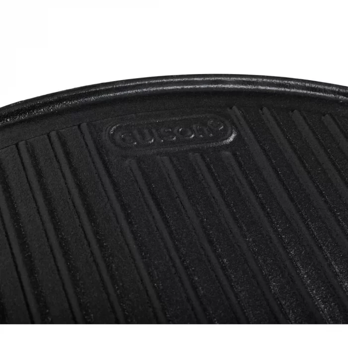 Garcima SL Enamelled Cast Iron Round Griddle Pan 52cm - Image 3