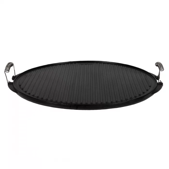 Garcima SL Enamelled Cast Iron Round Griddle Pan 52cm - Image 1