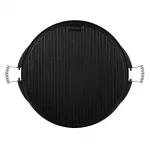 Garcima SL Enamelled Cast Iron Round Griddle Pan 52cm - Image 5