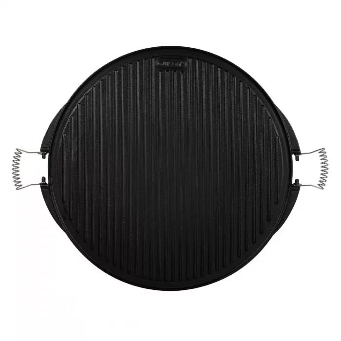 Garcima SL Enamelled Cast Iron Round Griddle Pan 52cm - Image 5