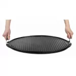 Garcima SL Enamelled Cast Iron Round Griddle Pan 52cm - Image 6