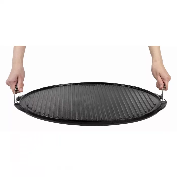 Garcima SL Enamelled Cast Iron Round Griddle Pan 52cm - Image 6