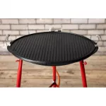Garcima SL Enamelled Cast Iron Round Griddle Pan 52cm - Image 7