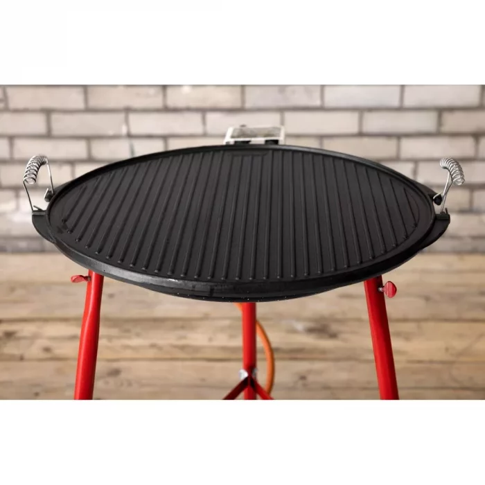 Garcima SL Enamelled Cast Iron Round Griddle Pan 52cm - Image 7
