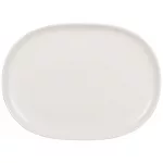 Churchill Alchemy Moonstone Oval Plates 225mm (Pack of 12)