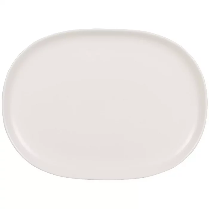 Churchill Alchemy Moonstone Oval Plates 288mm (Pack of 6) - Image 1