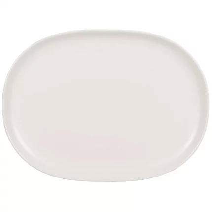 Churchill Alchemy Moonstone Oval Plates 355mm (Pack of 6)