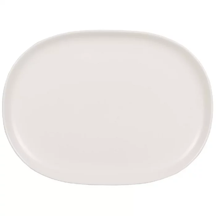 Churchill Alchemy Moonstone Oval Plates 355mm (Pack of 6) - Image 1