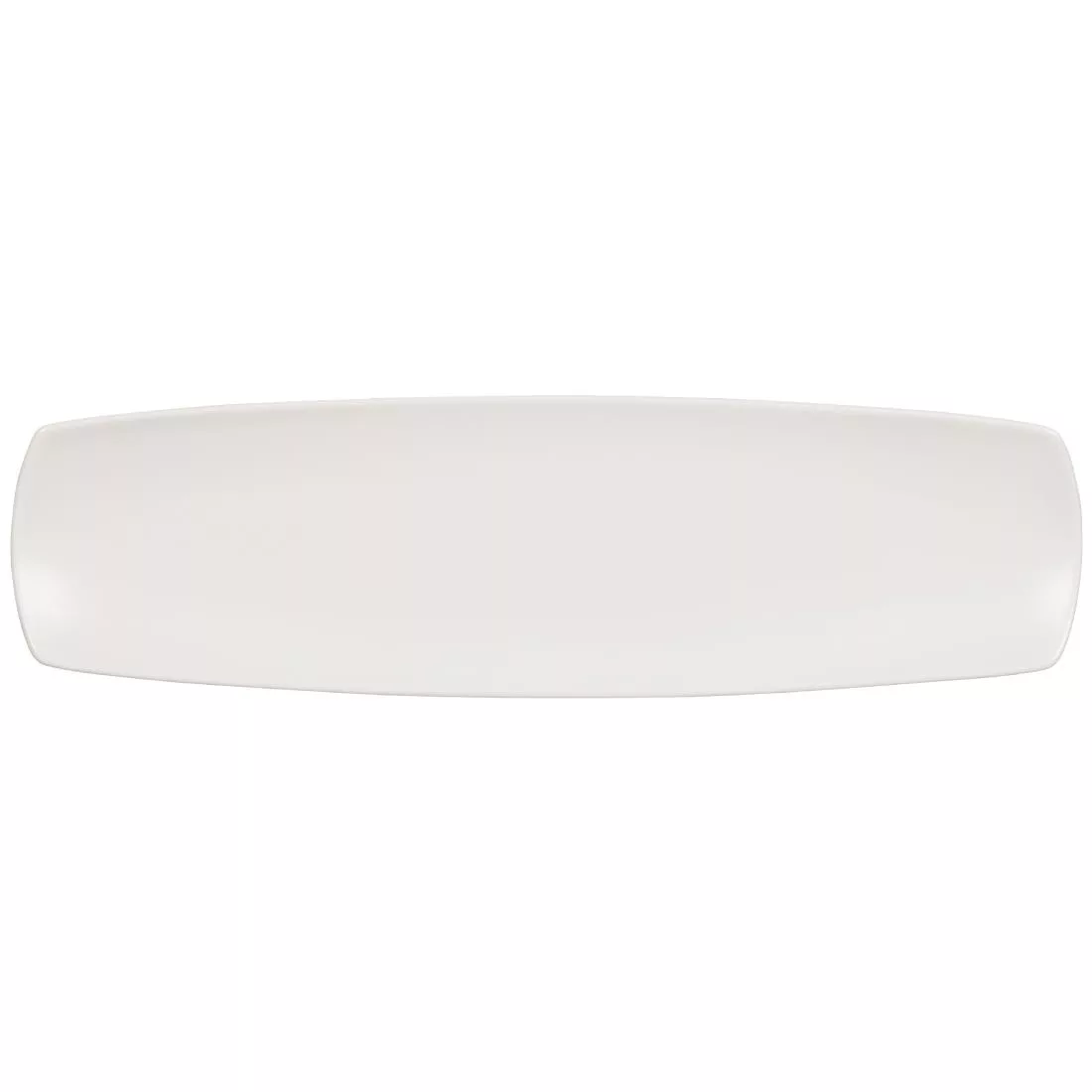 dn537_y_alt-view.jpg Churchill Art de Cuisine Nori Rectangular Plates 355 x 100mm (Pack of 6) - Image 1