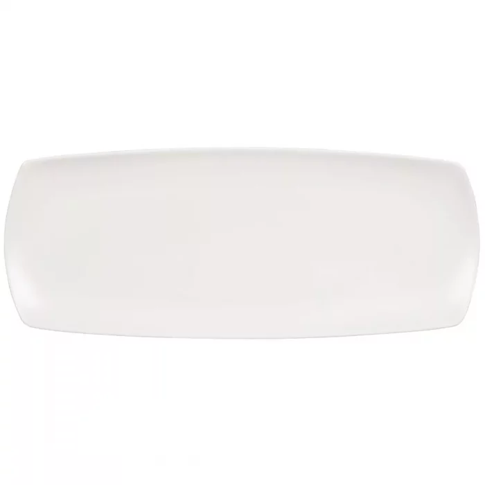Churchill Art de Cuisine Nori Rectangular Plates 355 x 140mm (Pack of 6) - Image 1