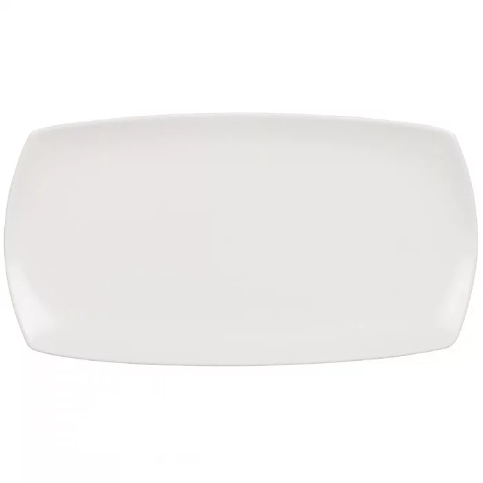 Churchill Art de Cuisine Nori Rectangular Plates 355x 190mm (Pack of 6) - Image 1