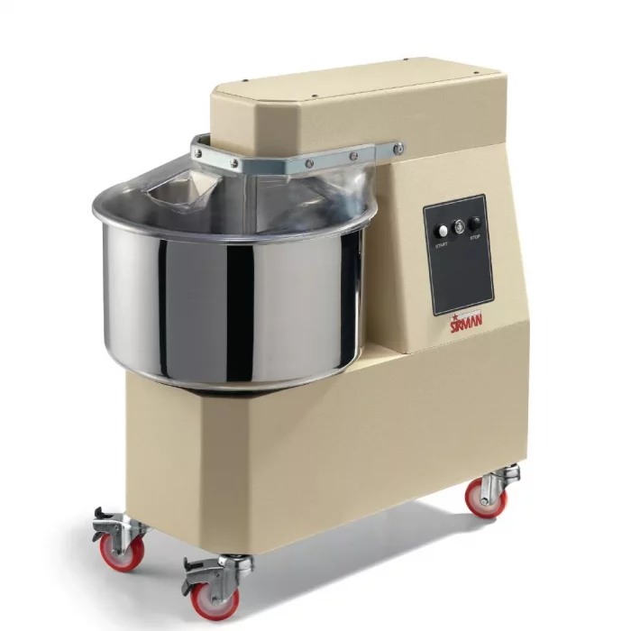 Sirman 21Ltr Spiral Dough Mixer Hercules 20 - Image 1