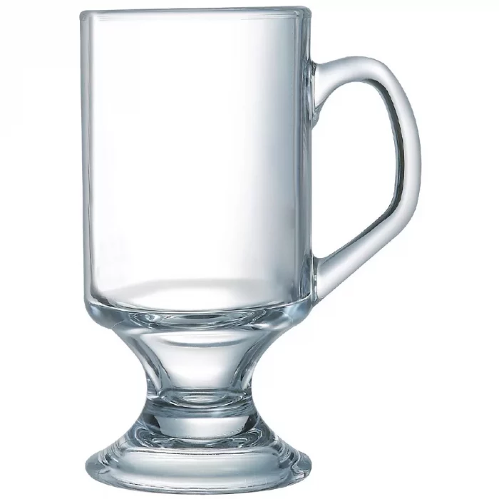 Arcoroc Footed Coffee Mugs 290ml (Pack of 24) - Image 1