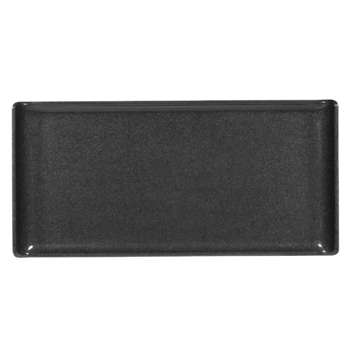 Churchill Alchemy Rectangular Melamine Trays 145x 300mm (Pack of 6) - Image 1