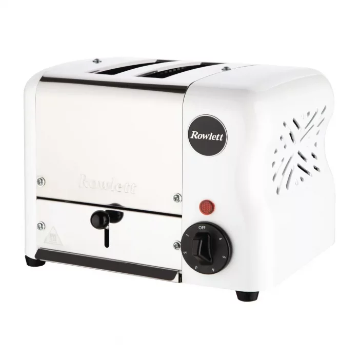 Rowlett Esprit 2 Slot Toaster White w/ 2 Additional Elements & Sandwich Cage - Image 7