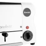 Rowlett Esprit 2 Slot Toaster White w/ 2 Additional Elements & Sandwich Cage - Image 9