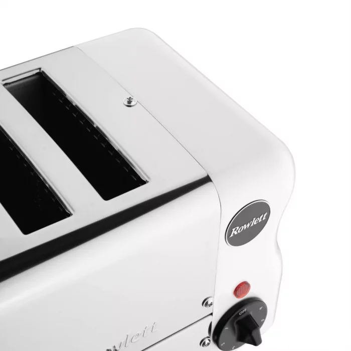 Rowlett Esprit 2 Slot Toaster White w/ 2 Additional Elements & Sandwich Cage - Image 10