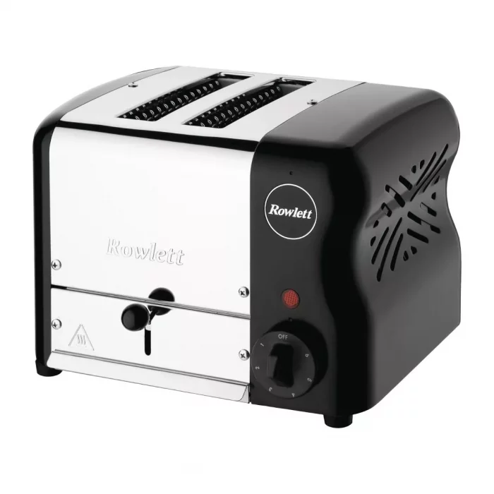Rowlett Esprit 2 Slot Toaster Jet Black w/2 Additional Elements & Sandwich Cage - Image 8