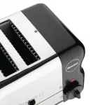 Rowlett Esprit 2 Slot Toaster Jet Black w/2 Additional Elements & Sandwich Cage - Image 9