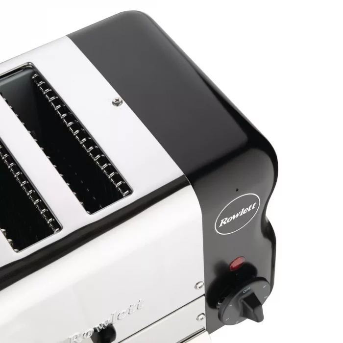 Rowlett Esprit 2 Slot Toaster Jet Black w/2 Additional Elements & Sandwich Cage - Image 9