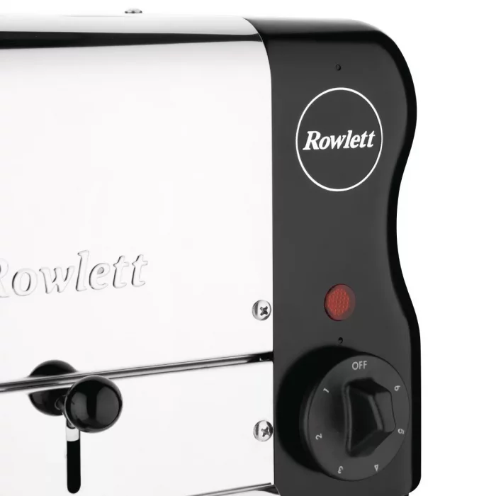 Rowlett Esprit 2 Slot Toaster Jet Black w/2 Additional Elements & Sandwich Cage - Image 10
