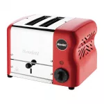 Rowlett Esprit 2 Slot Toaster Traffic Red w/2 Additional Elements & Sandwich Cage - Image 8
