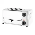 Rowlett Esprit 4 Slot Toaster White w/2x Additional Elements & Sandwich Cage - Image 6